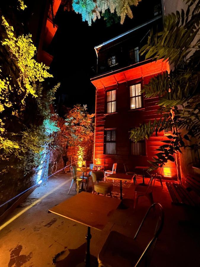 Destinia Pera Suites Cihangir Istanbul Luaran gambar