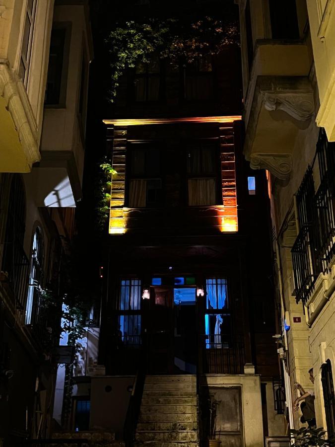 Destinia Pera Suites Cihangir Istanbul Luaran gambar